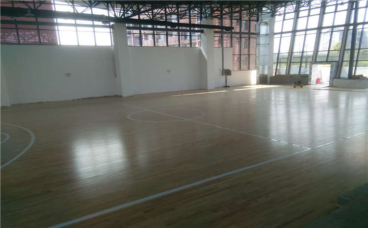 欧氏学校篮球运动地板规格