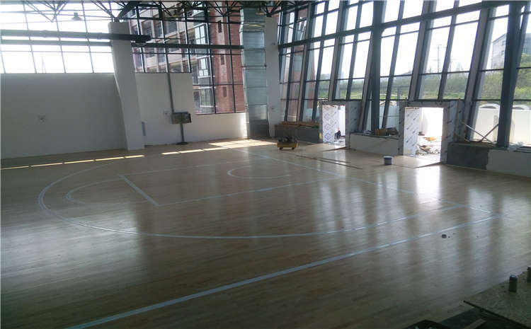 中国体育木地板发展进程