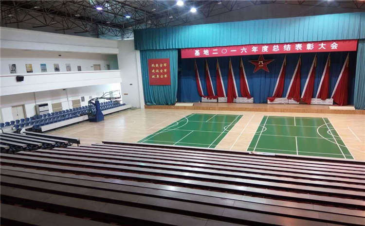 篮球场馆木地板怎么翻新？