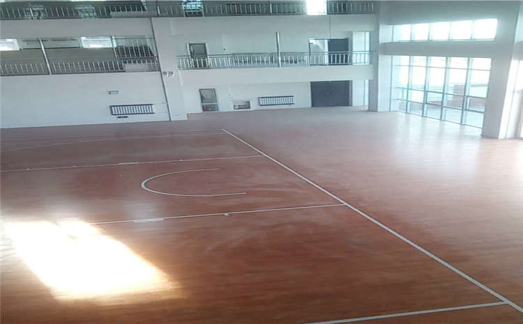 训练馆篮球木地板报价