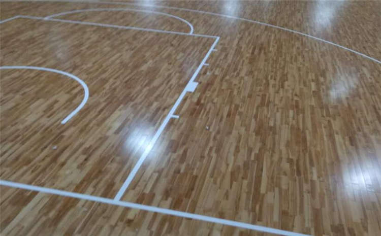 郑州硬木企口运动木地板怎么安装