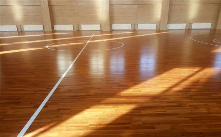 欧氏学校体育木地板规格