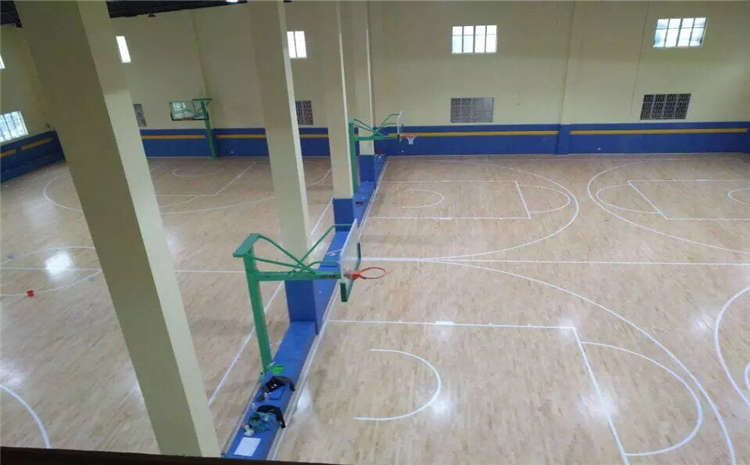 篮球场木地板厂家要解决三个问题