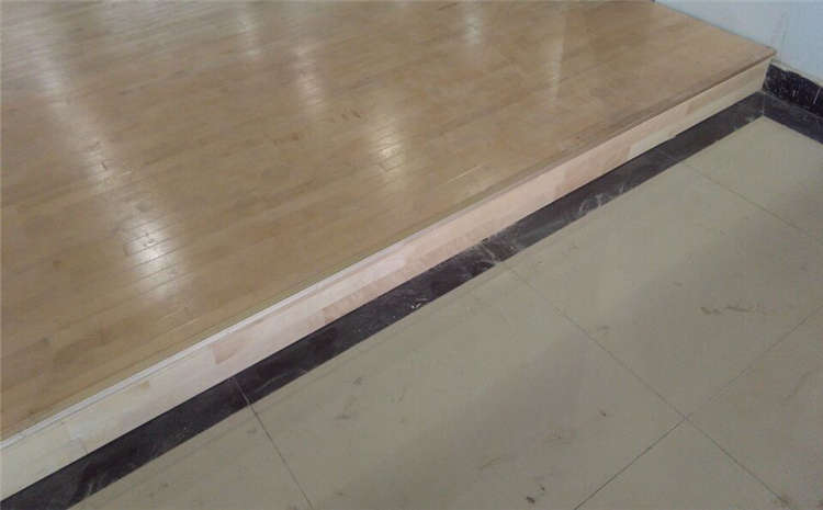 欧氏拼接板舞台运动木地板批发