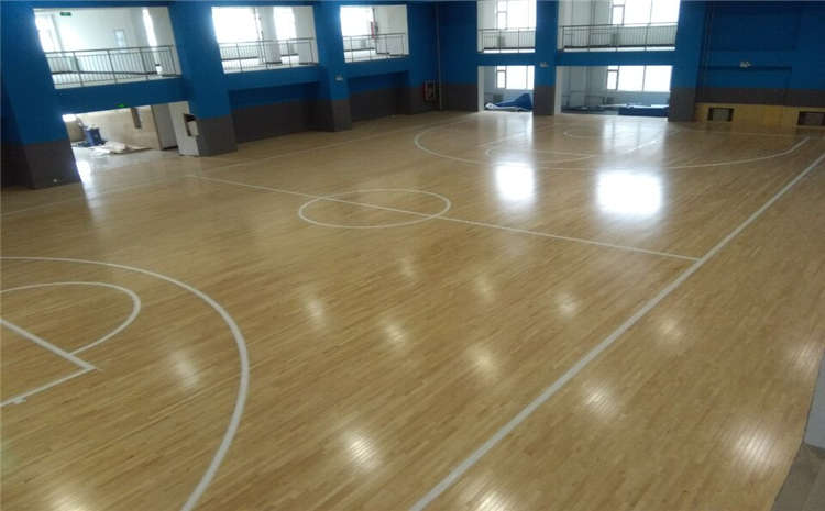 欧氏松木篮球场地木地板规格