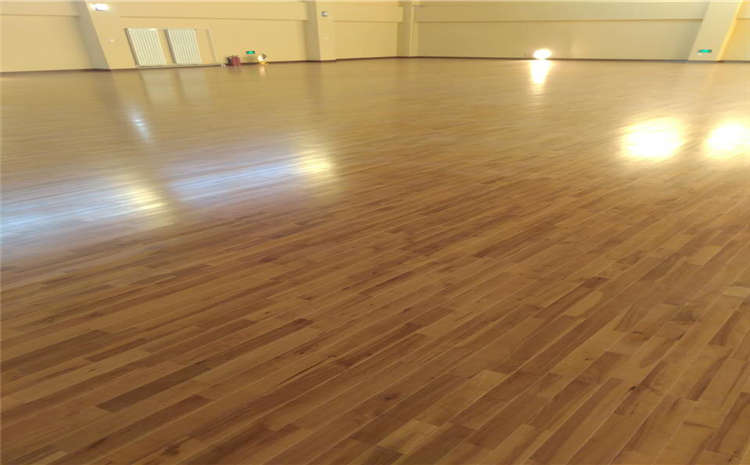 室内排球场馆采用运动木地板的原因