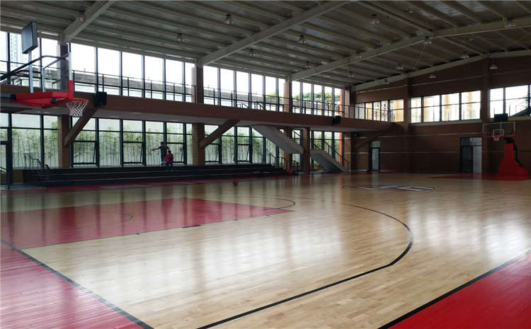 欧氏枫桦木体育馆实木地板规格