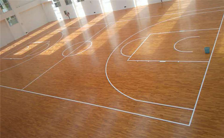 欧氏柞木排球馆木地板怎么维修？