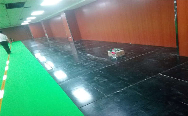 山西枫桦木运动木地板施工方案