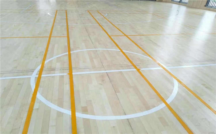 欧氏学校木地板篮球馆怎么保养？