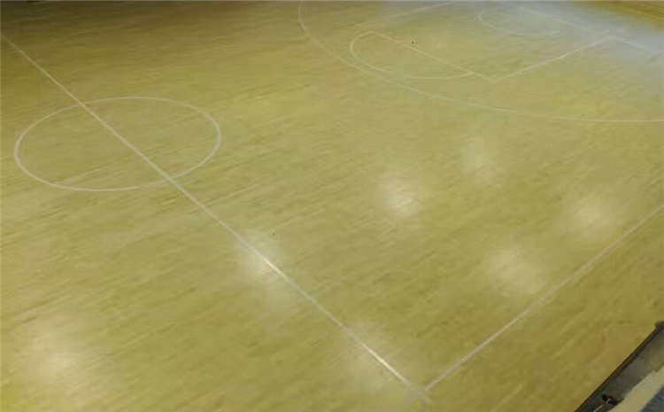 杭州专用运动木地板施工方案