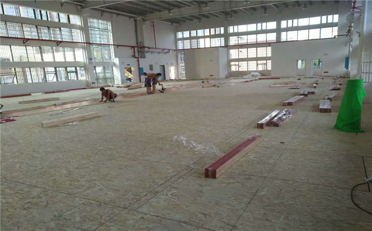 柞木篮球木地板哪个品牌好
