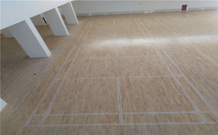 室内篮球馆木地板