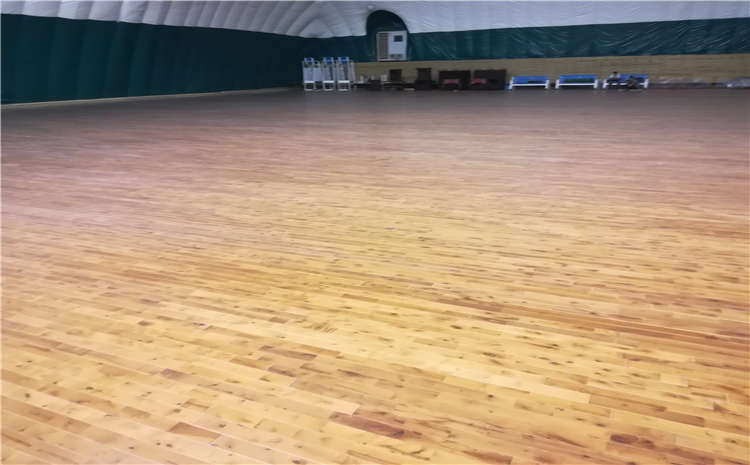 欧氏枫木篮球场实木地板品牌厂家