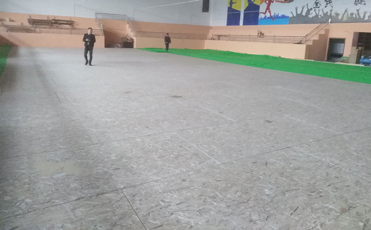 体育场木地板为什么重要？