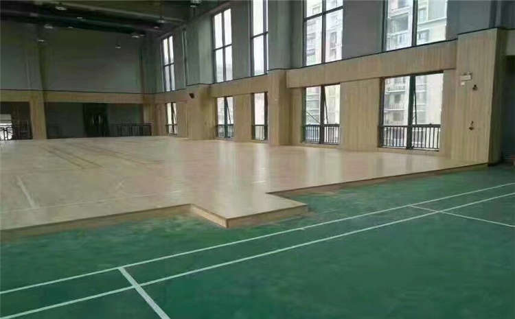 欧氏拼接板篮球场木地板哪个品牌好？