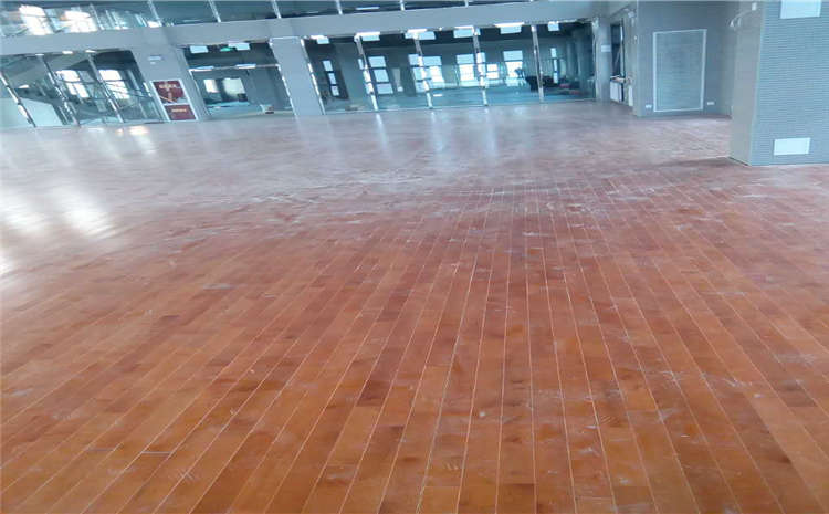 欧氏24厚木地板篮球馆结构