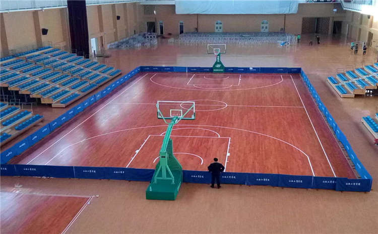欧氏枫桦木篮球运动地板一平米价格