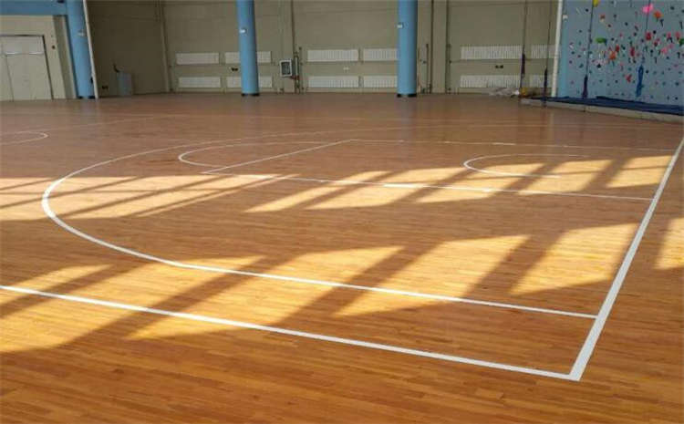 拉萨硬木企口运动木地板施工工艺