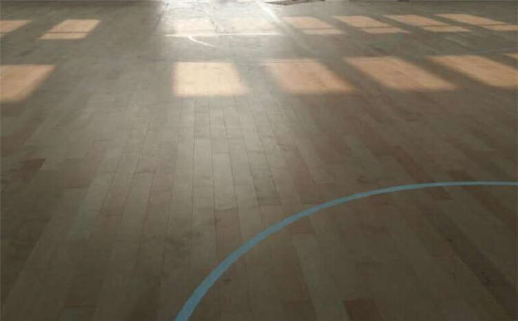 欧氏五角枫NBA篮球场木地板批发