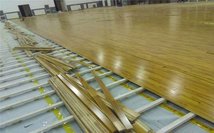 欧氏五角枫体育馆木地板造价是的多少？